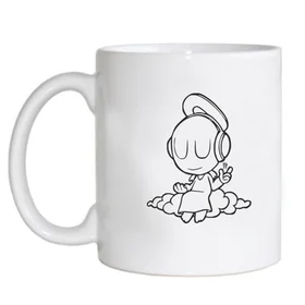 Прикольные кружки: армин - ангелок